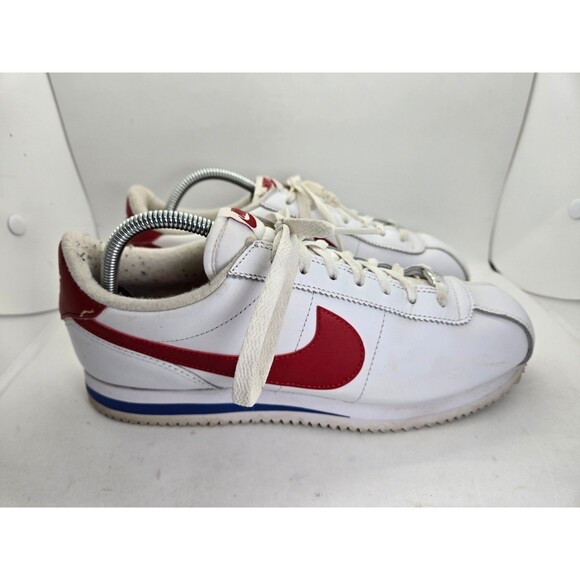 Nike Air Cortez Basic Forest Gump Shoes Mens 9 White Red Casual Retro OG Sneaker main image 7